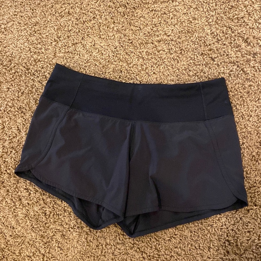 Lululemon Speed Up Mid Rise Shorts